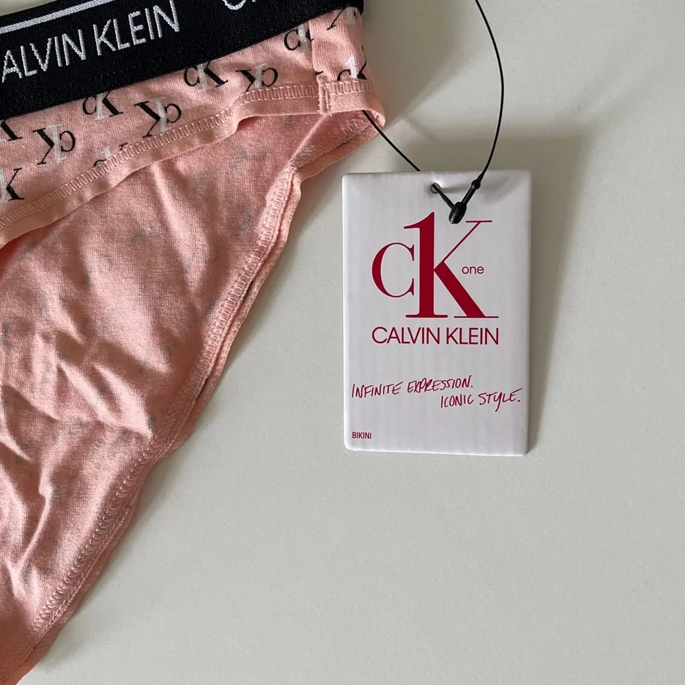 Calvin Klein Underwear Elastic Band Logo Panties